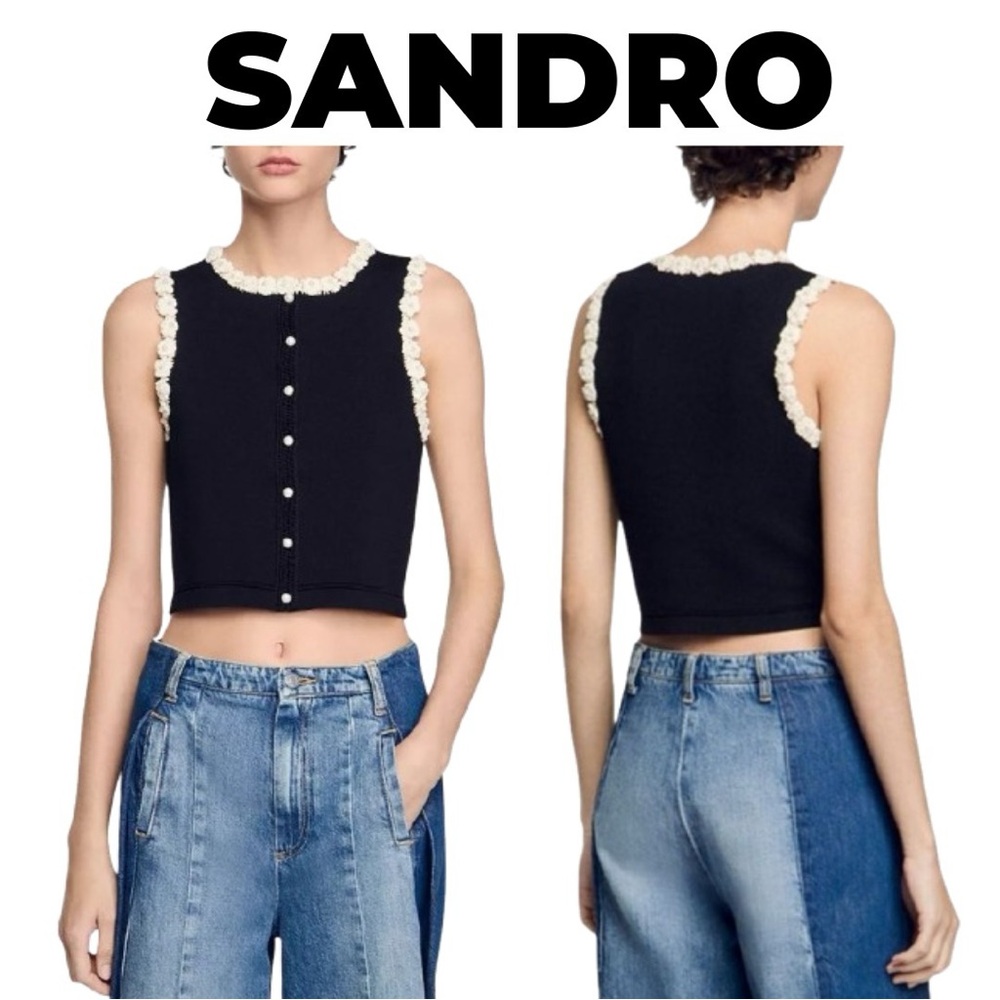 Sandro Fleuri size 3